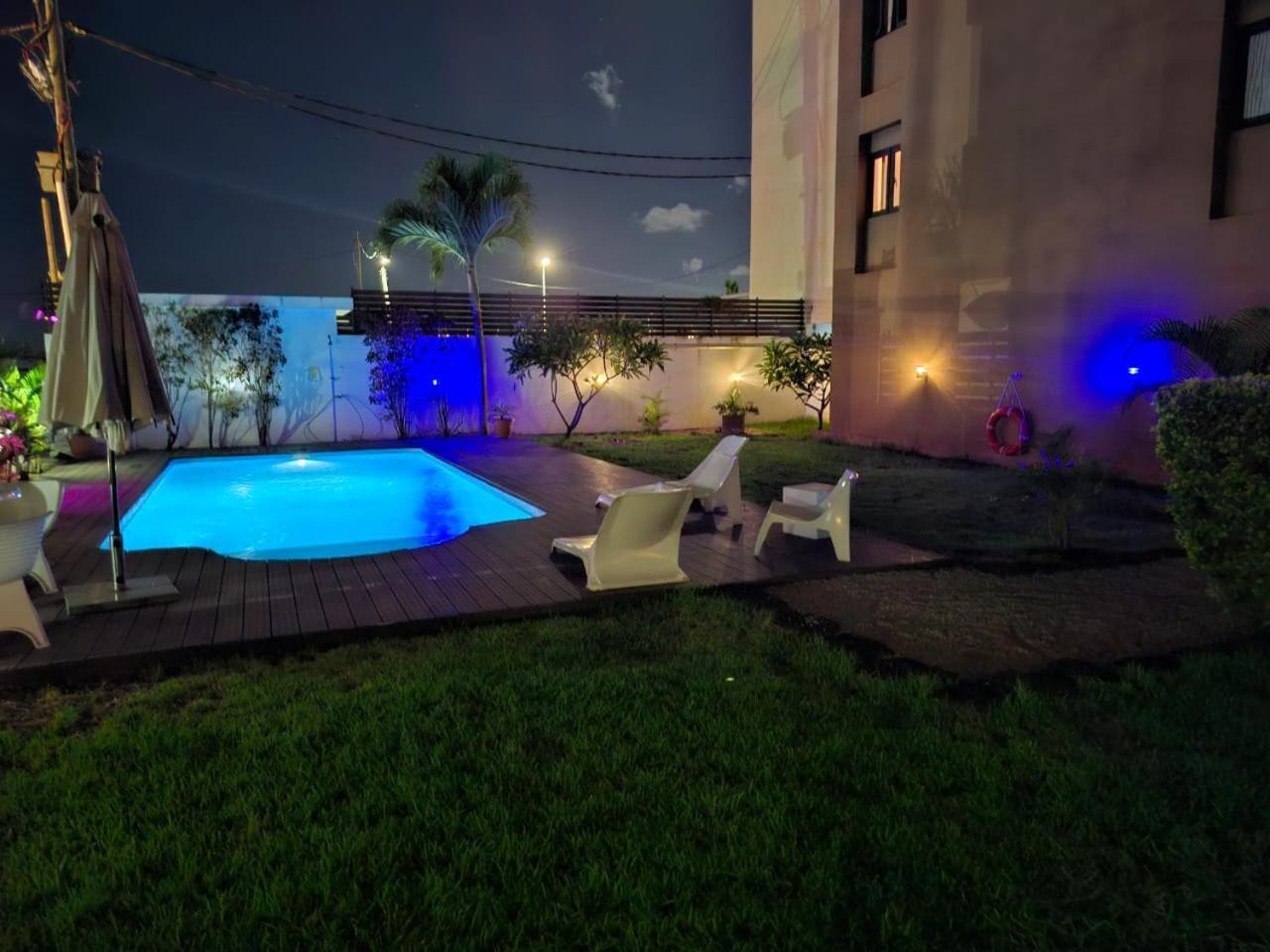 شقة Mahina Sunset Heights Flic-en-Flacq المظهر الخارجي الصورة