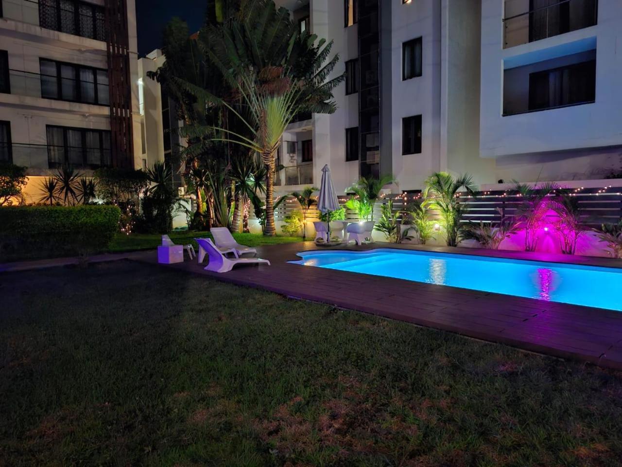 شقة Mahina Sunset Heights Flic-en-Flacq المظهر الخارجي الصورة